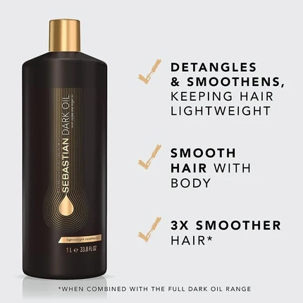 Кондиционер Sebastian Professional Dark Oil Легкий Кондиционер