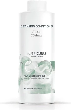 Очищающий кондиционер Wella Nutricurls для волнистых и кудрявых волос