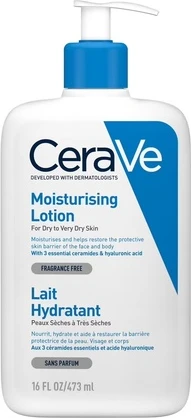 Увлажняющий лосьон CeraVe