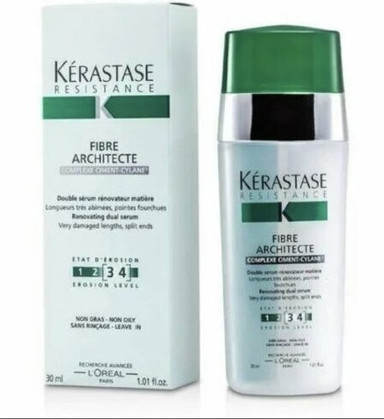 Масло для волос и сыворотка для волос Kerastase Resistance Fibre Architecte