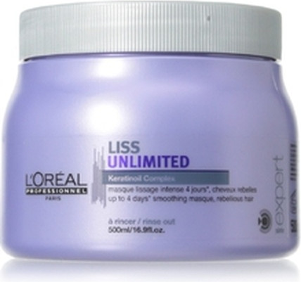 Разглаживающая маска L'Oreal Professional Liss Unlimited