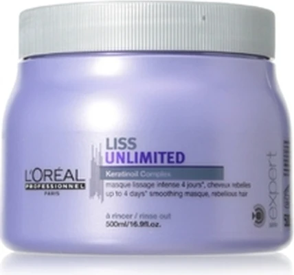 Разглаживающая маска L'Oreal Professional Liss Unlimited