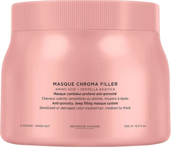 МАСКА KERASTASE CHROMA MASQUE FILLER