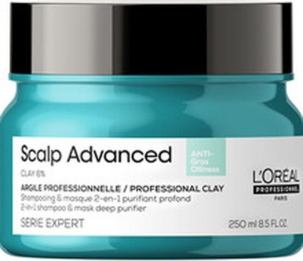 Шампунь и Маска L'Oreal Professional Scalp Advanced Против Жирности 2в1