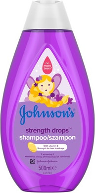 Shampoo Johnson's Baby Strength Drops