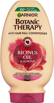 Conditioner Garnier Fortifying Balm Conditioner With Castor And Almond Oil