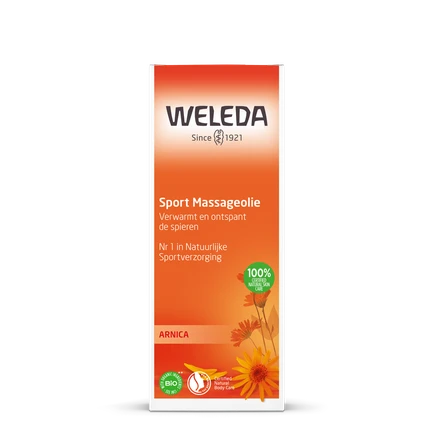 Массажное масло Weleda