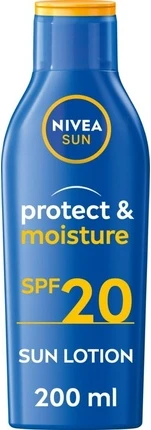 Лосьон для тела Nivea Sun Protect & Moisture Lotion