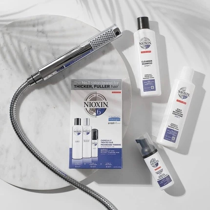 Шампунь Nioxin System 6 Средство для кожи головы и волос