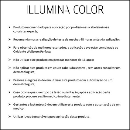 Краска для волос Wella Illumina
