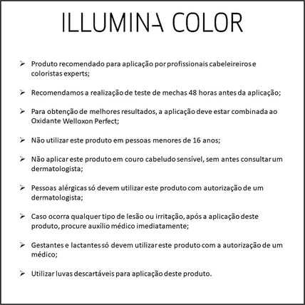 Краска для волос Wella Illumina