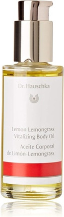 Масло для тела Dr Hauschka Лимон Лемонграсс Витализирующее
