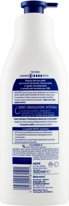 Body Lotion Nivea Aloe Moisturizing
