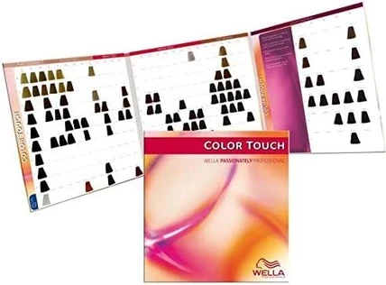 Стойкая краска для волос Wella Colour Touch 55/54 Светло-каштановый Интенсивный Махагоново-Красный