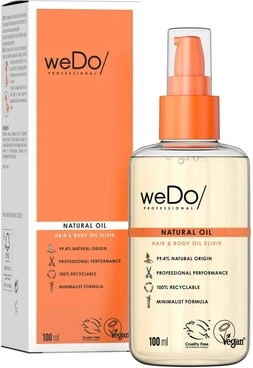 Масло Wedo/ Professional Natural Oil для волос и тела 2-в-1