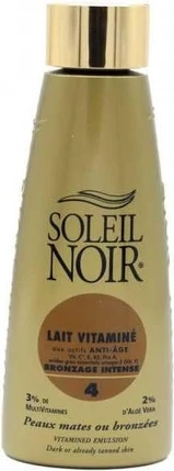 Молочко для тела Soleil Noir Vitamin Body Milk Intense Tanning