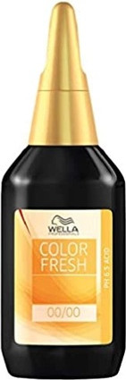 Оттенок-блеск Wella Color Fresh Gloss Tint 7/44 Средний блонд Интенсивный красный