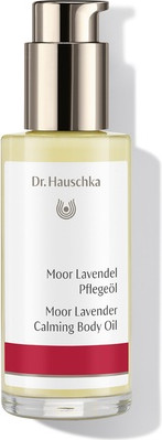 Масло для тела Dr Hauschka Успокаивающее для тела с торфом и лавандой