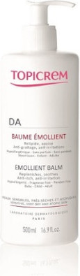Бальзам для тела Topicrem Da Emollient Balm
