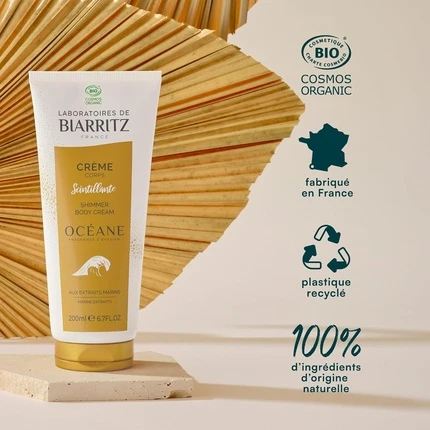 Крем для тела Laboratoires De Biarritz Oceane Shimmer