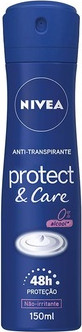 Body Mist Nivea Protect & Care