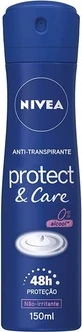 Body Mist Nivea Protect & Care