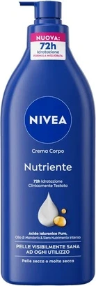 Body Lotion Nivea Nutrient Fluid