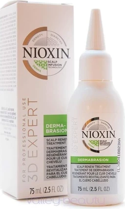 Осветляющее средство Nioxin 3D Expert Dermabrasion