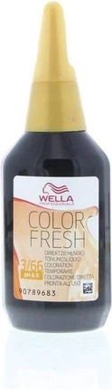 Краска/Пигмент Wella Свежий Стойкий Темно-коричневый Фиолетовый Интенсивный