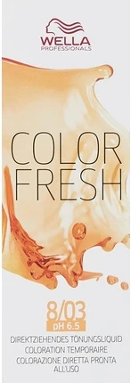 Полуперманентная краска для волос Wella Colour Fresh