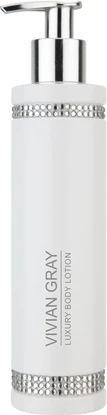 Body Lotion Vivian Gray White With Rhinestones