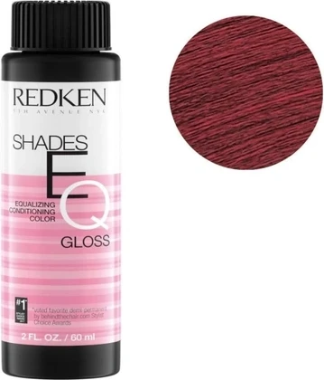 Color Rinse Redken Shades Eq Gloss Intense Red