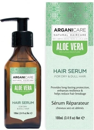 Сыворотка для волос Arganicare Оживляющая сыворотка с Алоэ Вера