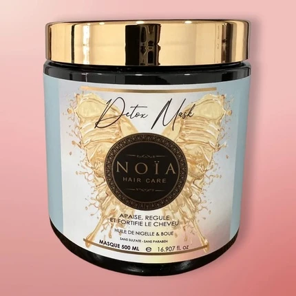 Маска для волос Noia NOÏA HAIR Detox Range