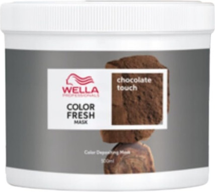 Полуперманентная маска для волос Wella Color Fresh Chocolate Touch