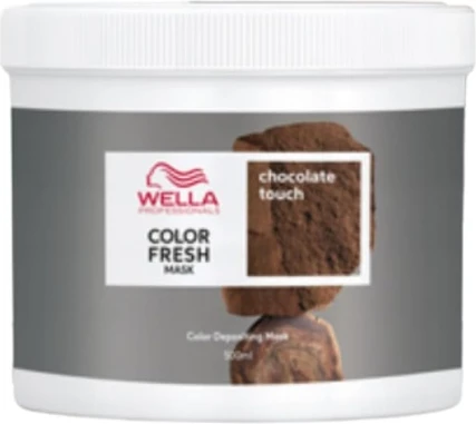 Полуперманентная маска для волос Wella Color Fresh Chocolate Touch