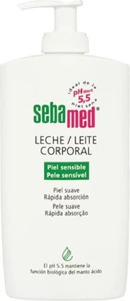 Увлажняющий лосьон для тела Sebamed для сухой и чувствительной кожи, обогащенный лосьон
