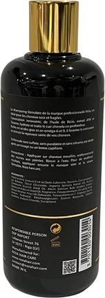 Шампунь NOÏA HAIR Stimulate с касторовым маслом