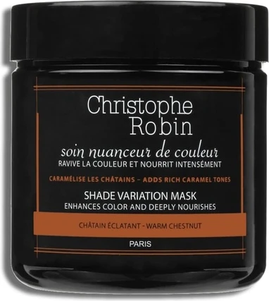 Маска для волос Christophe Robin Shade Variation Warm Chestnut