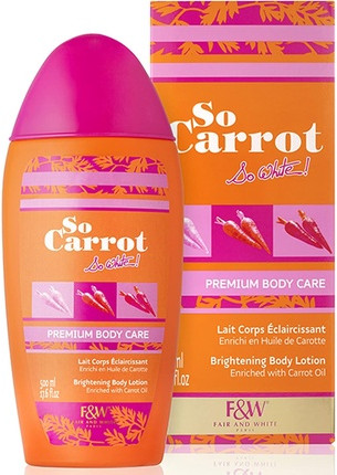 Увлажняющий лосьон для тела Fair & White So Carrot