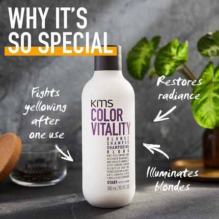 Шампунь KMS Colour Vitality