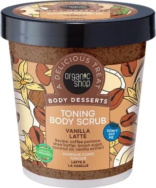 Скраб для тела Organic Shop