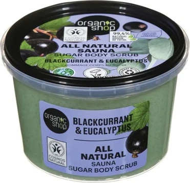 Body Exfoliant Organic Shop