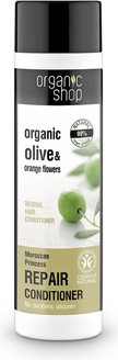 Кондиционер Organic Shop «Оживляющий с органической оливой и цветком апельсина»