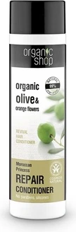 Кондиционер Organic Shop «Оживляющий с органической оливой и цветком апельсина»