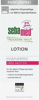 Лосьон для тела Sebamed Urea Lotion 5% для очень сухой кожи