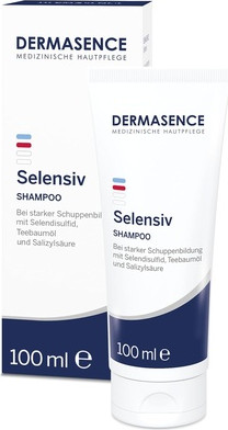 Шампунь Dermasence Интенсивное средство против сильной перхоти