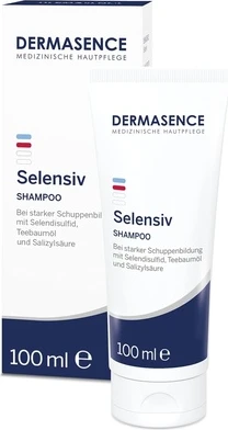 Шампунь Dermasence Интенсивное средство против сильной перхоти