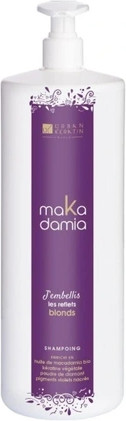 Шампунь Urban Keratin Macadamia Blonde