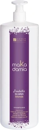 Шампунь Urban Keratin Macadamia Blonde